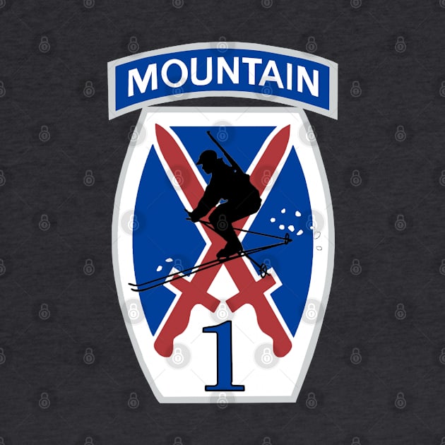 1st Brigade 10th Mountain Division by Trent Tides